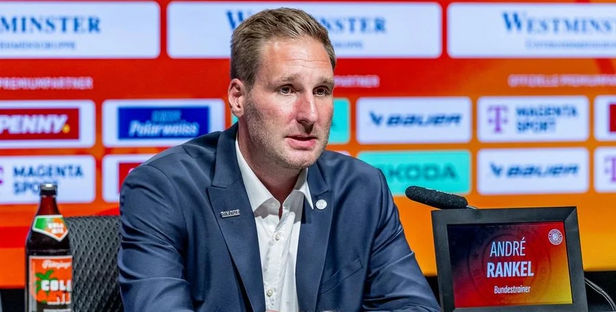 Andre Rankel Germany hockey coach