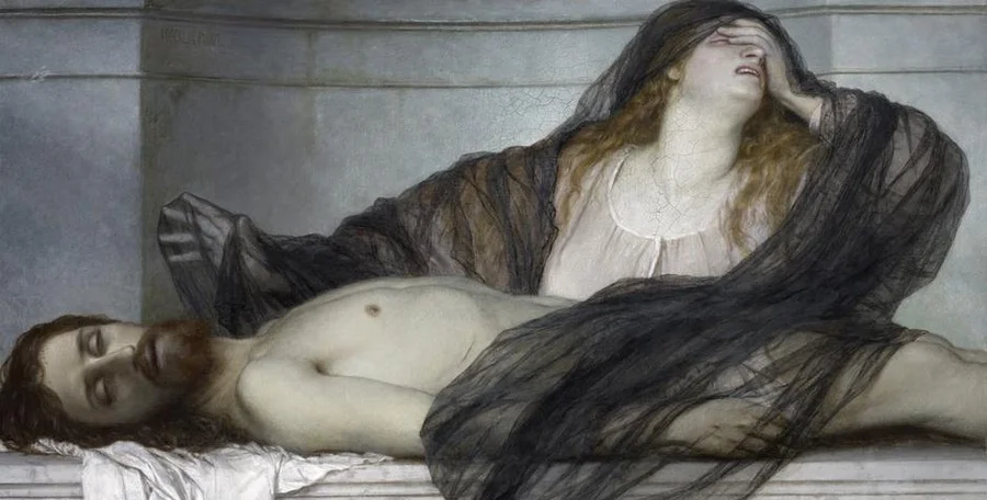 Painting of Mary Magdalene