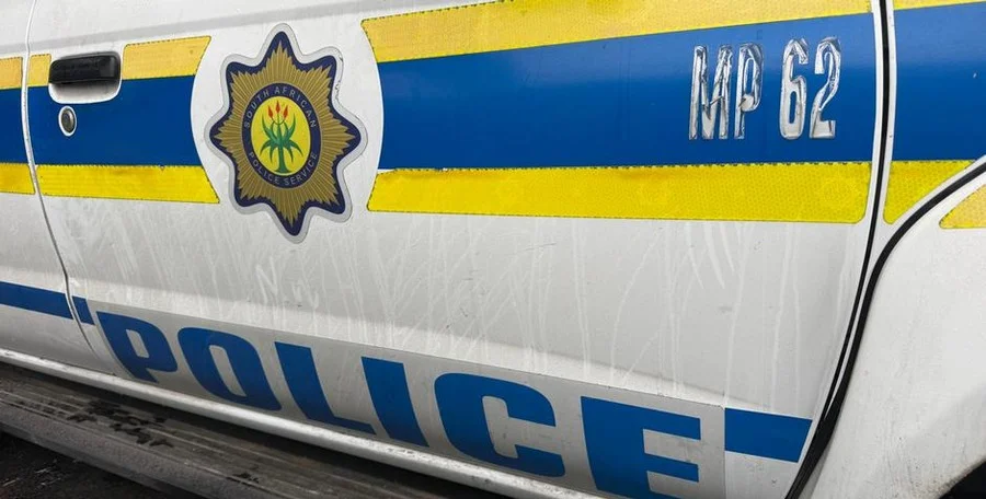 Police at crime scene