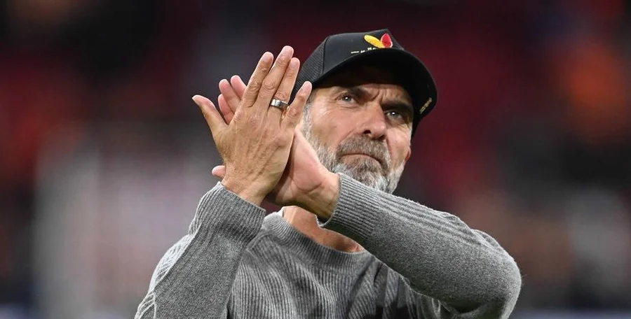 Klopp Germany coach sidelines