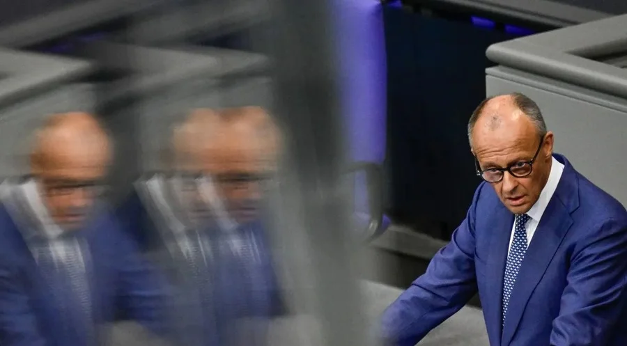 Chancellor Merz Bundestag speech