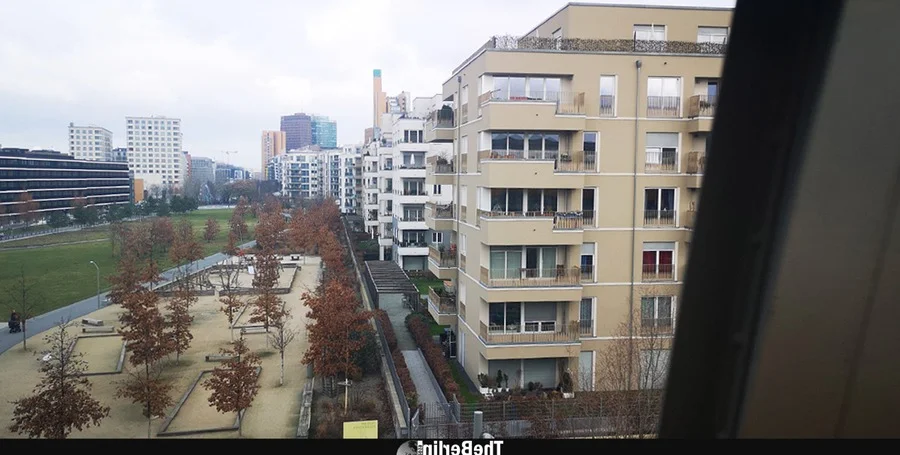 Berlin apartment buildings city