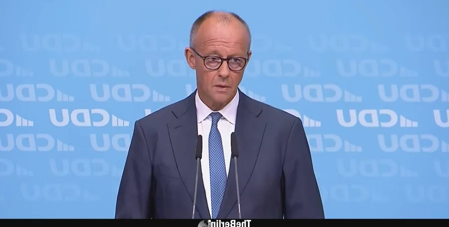 German Chancellor Friedrich Merz