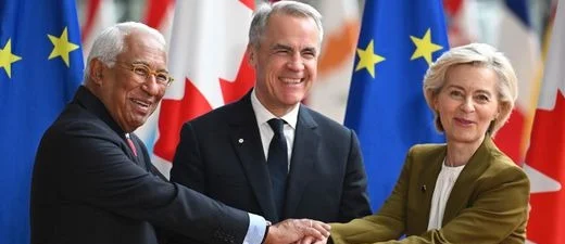European leaders discussing policy