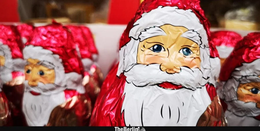 Festive Berlin Christmas market