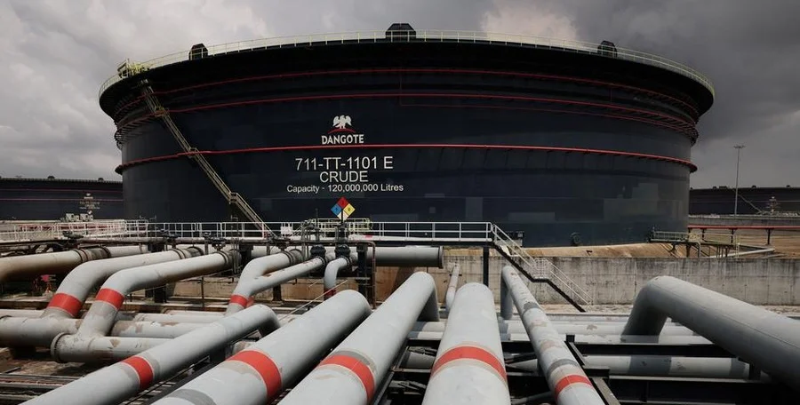Dangote oil refinery infrastructure