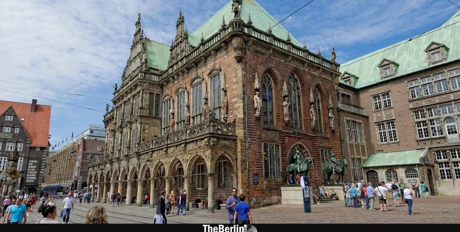 Bremen German Unity celebration